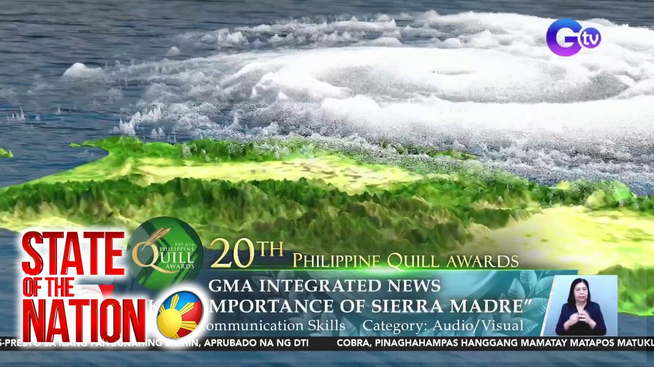 GMA Network at GMA Integrated News wagi  | SONA