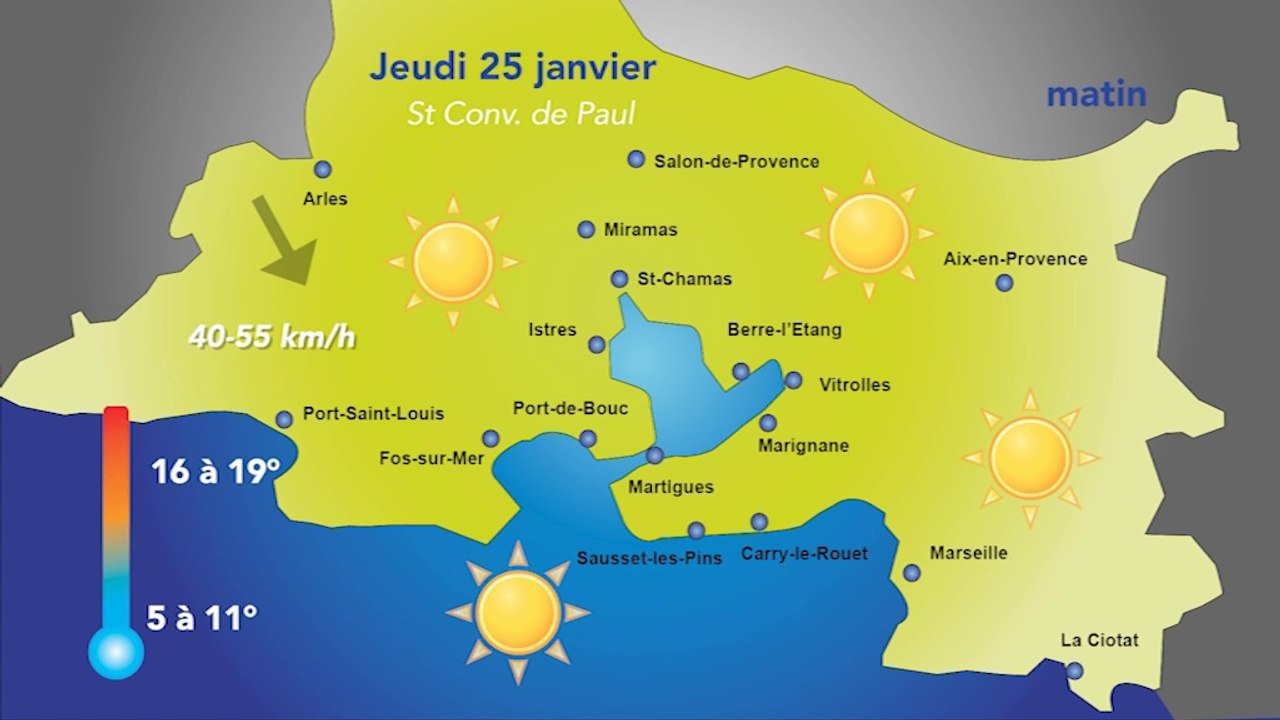 Météo : demain c'est statu quo