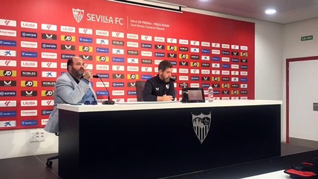 Quique Sánchez Flores opina sobre Rafa Mir