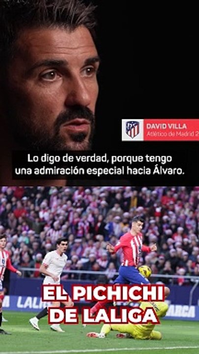 Cuando Villa y Forlán predijeron el pichichi, con permiso de Bellingham y Dovbyk