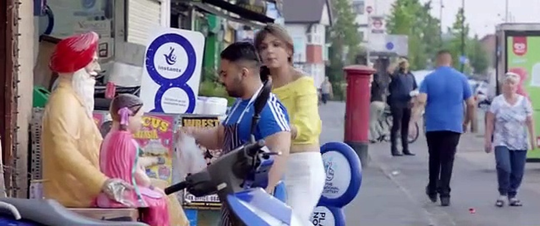 Sat Shri Akaal England Full Panjabi Movie Part 2