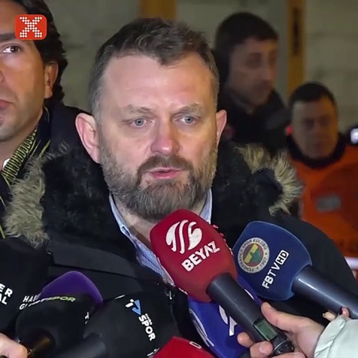 Selahattin Baki: "Eski kırılgan Fenerbahçe yok, ayaktayız!"