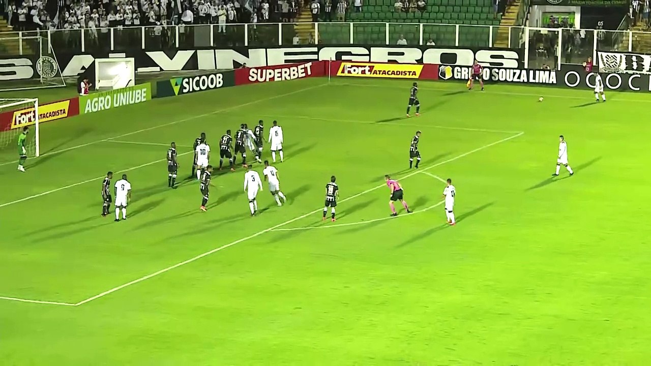 Gol do Joinville - Lucas Souza