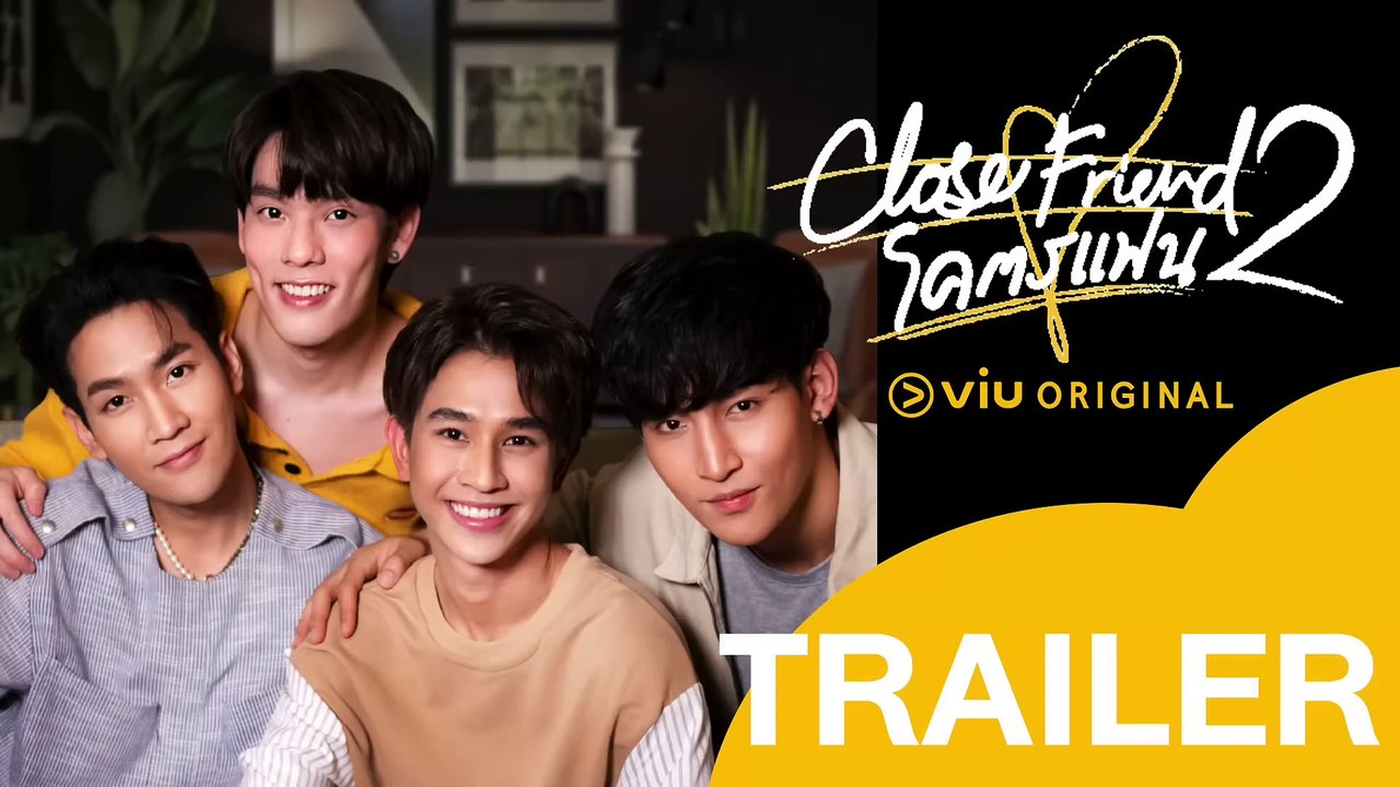 Close Friend | show | 2021 | Official Trailer