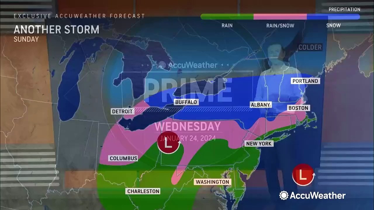 Explosives clear a path through rockslide in California