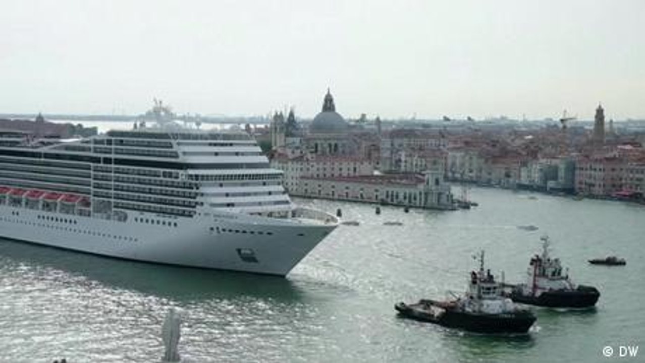 Banned? Cruising with the cruise ships