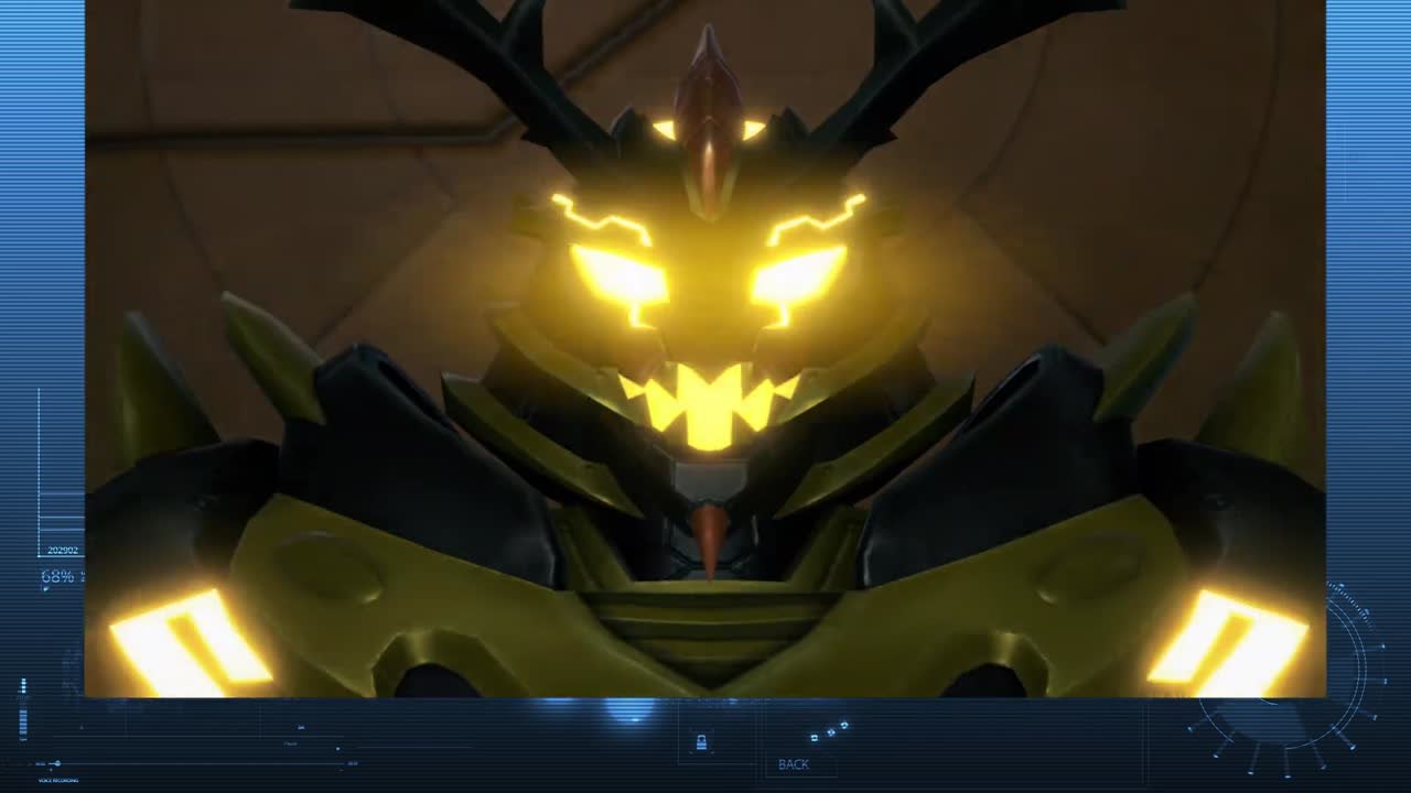 Megaton Musashi Wired