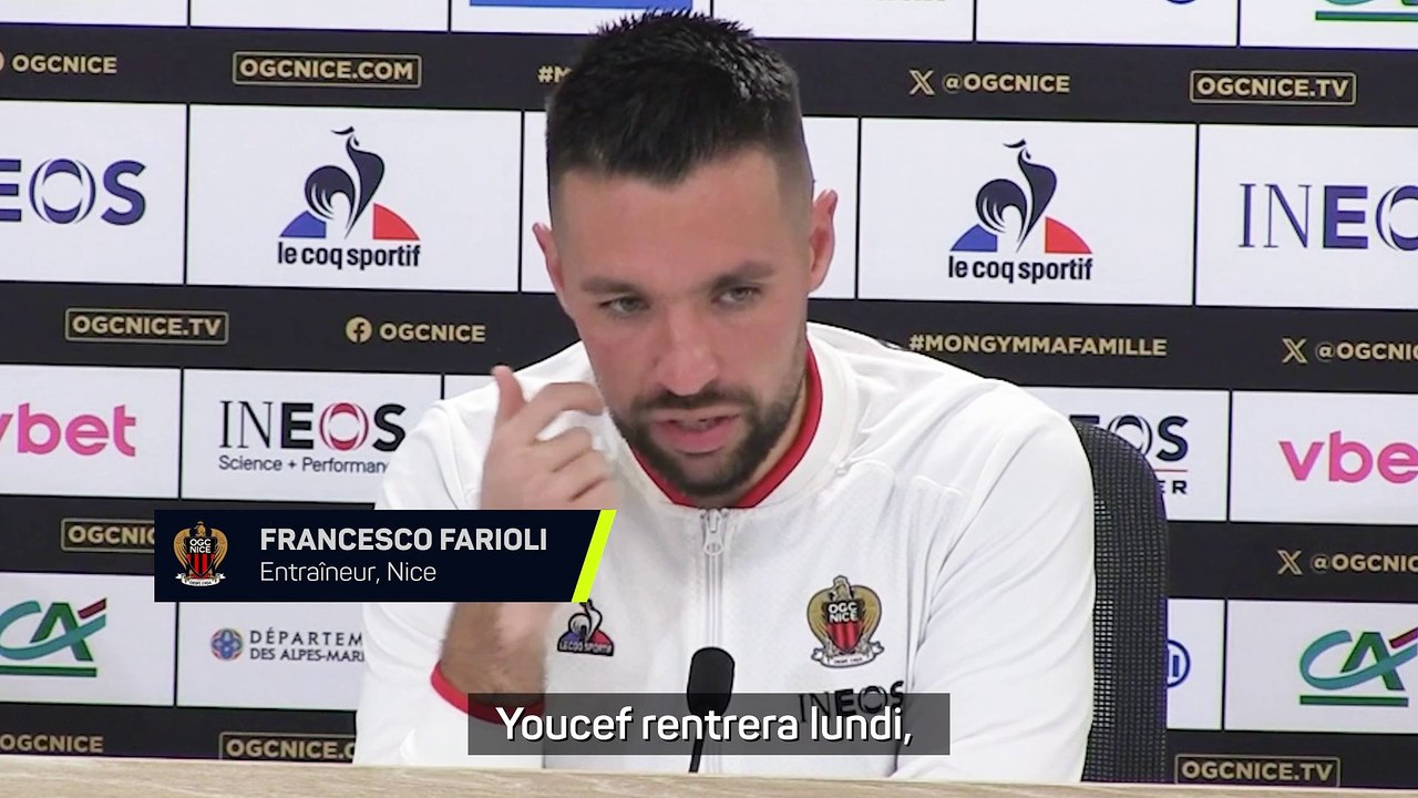 Farioli : "Atal rentrera lundi"