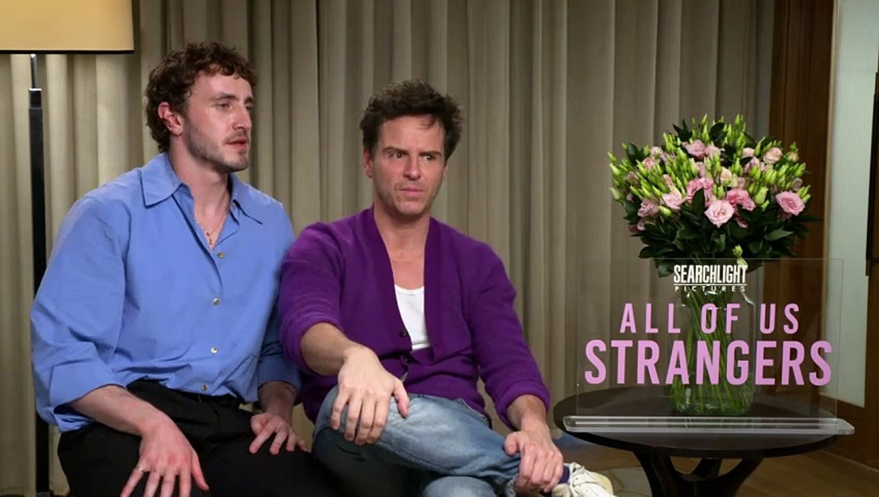 Paul Mescal & Andrew Scott Dish Out Dating Advice