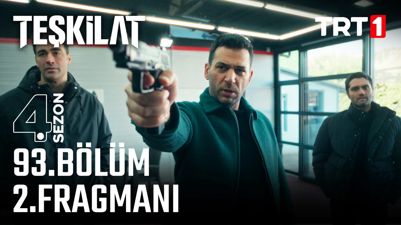 Teşkilat 93. Bölüm 2.Fragmanı @trt1