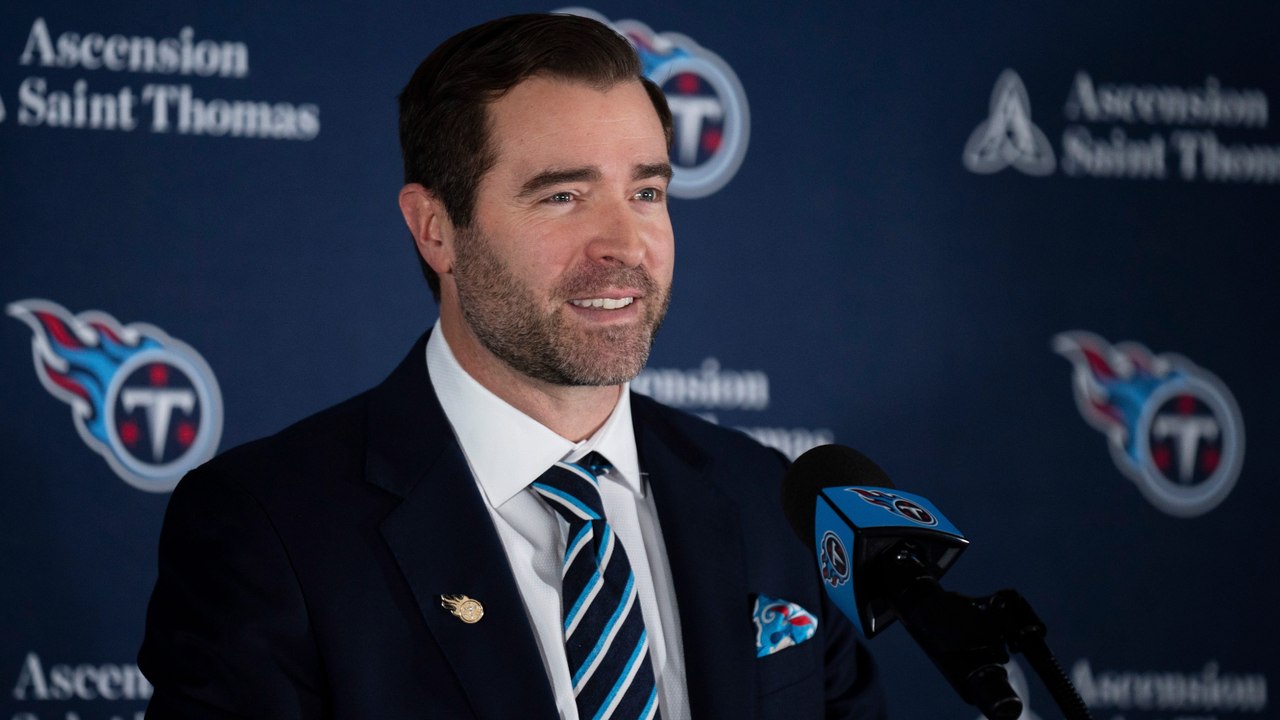Brian Callahan, Titans' Head Coach, Faces Rebuilding Task