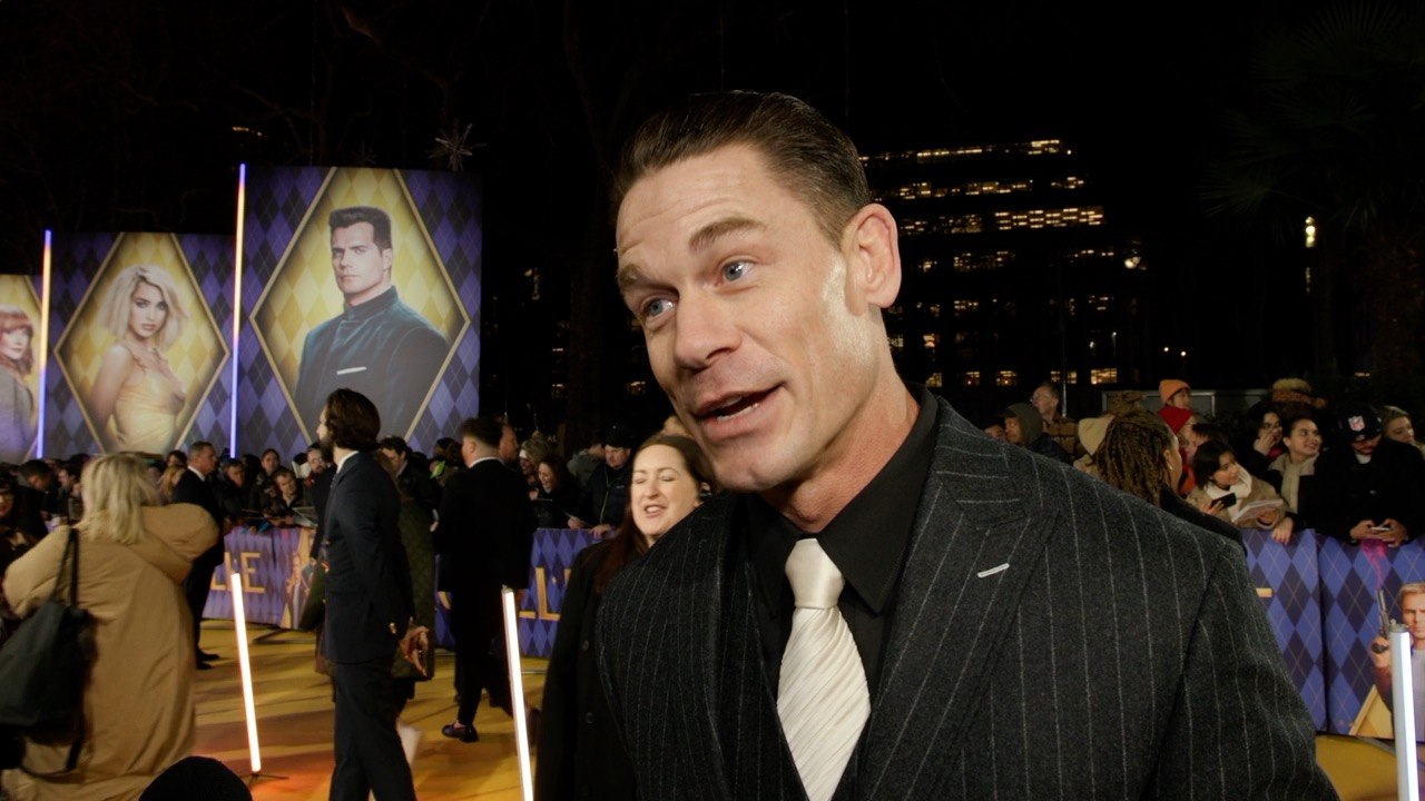 Argylle London Premiere John Cena Interview