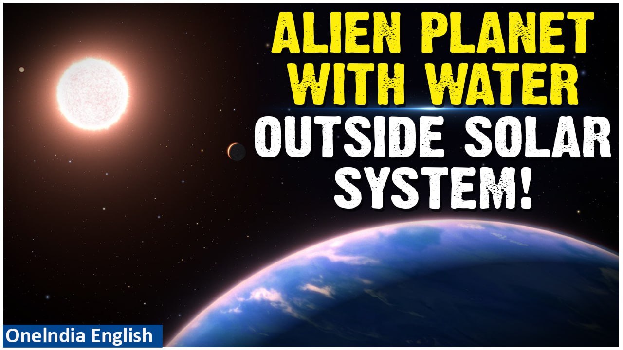 NASA's Hubble Space Telescope finds water vapour in small exoplanet's atmosphere | Oneindia News