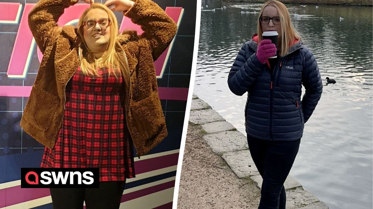 “I lost 9st stone in a year – strangers accused my husband of controlling my meals”