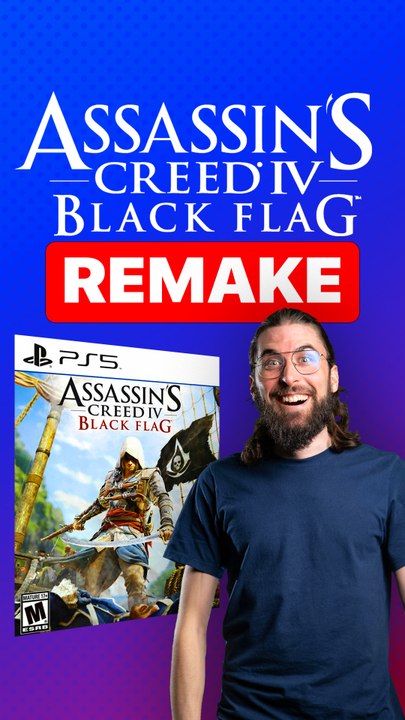 REMAKE : Assassin's Creed BLACK FLAG