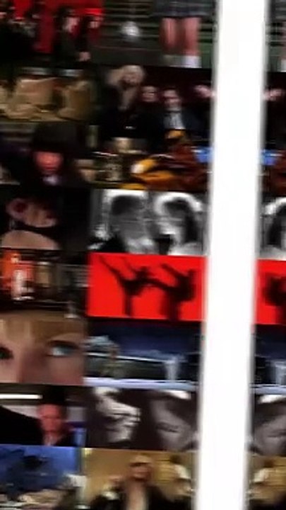 Action movie Kill Bill aesthetic