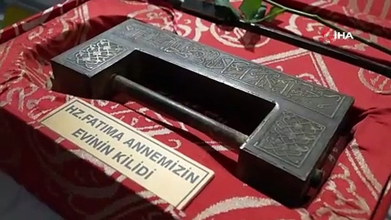 Mukaddes emanetler Bursa’da