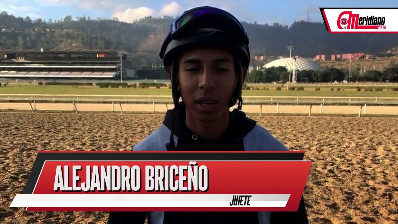 Hipismo: Alejandro Briceño, Jinete.