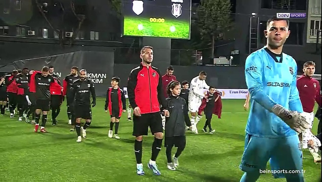 Siltaş Yapı Pendikspor 4-0 Beşiktaş Maçın Geniş Özeti ve Golleri