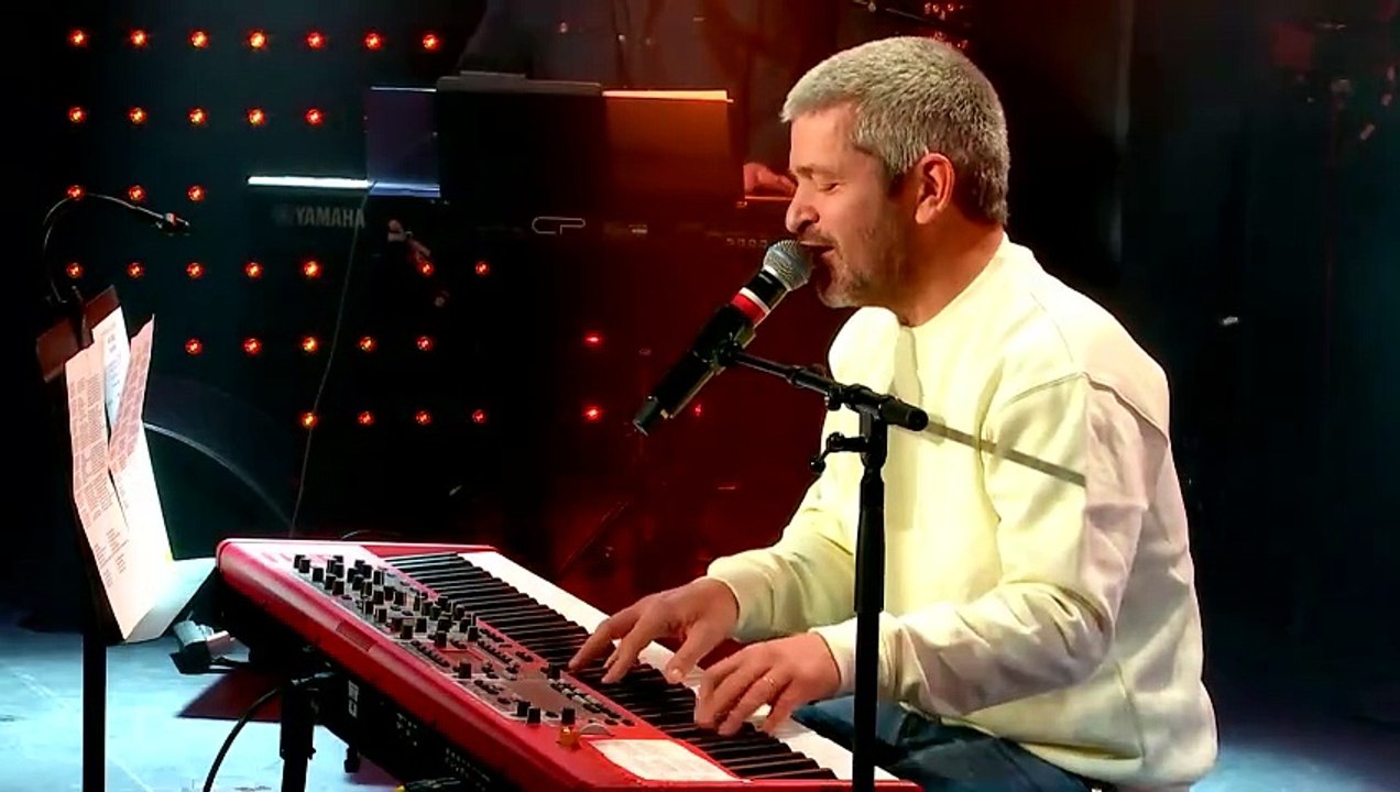 Grégoire - Vivre (Live) - Le Grand Studio RTL