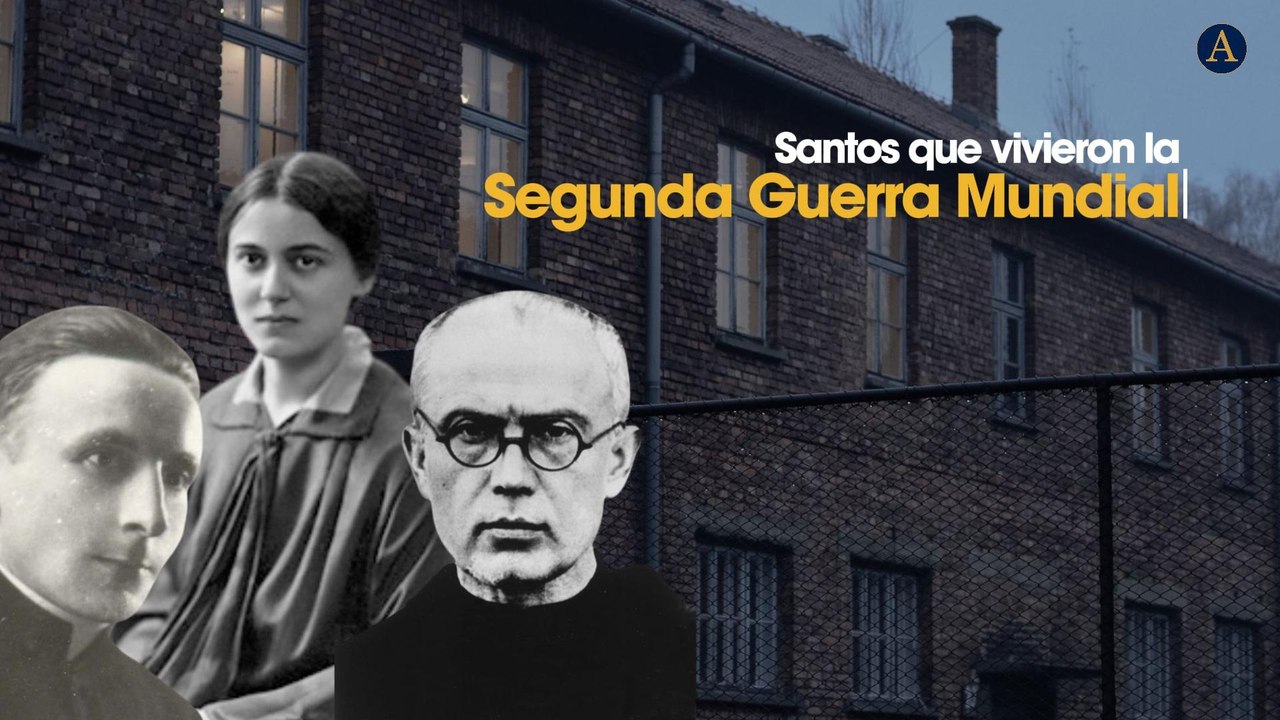 Santos que vivieron la Segunda Guerra Mundial