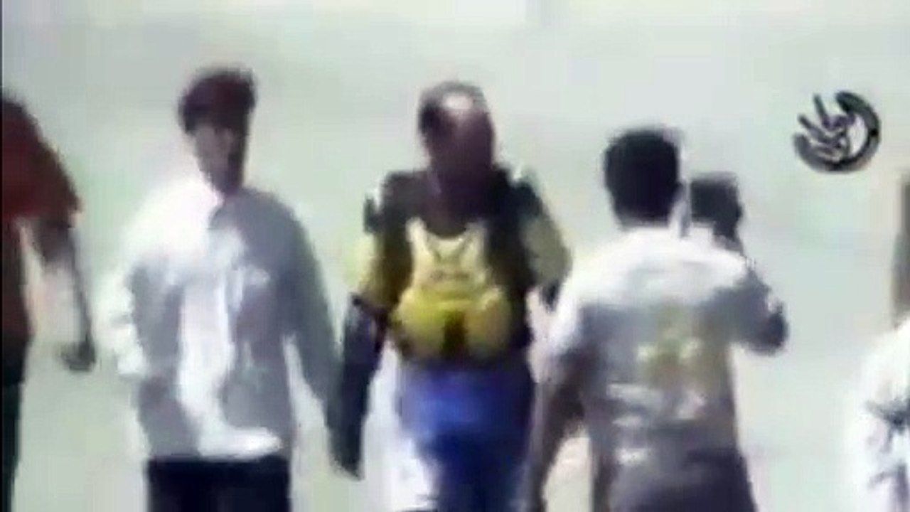 Javad Palizbanian's Fatal Stunt Crash @ Tehran 2005