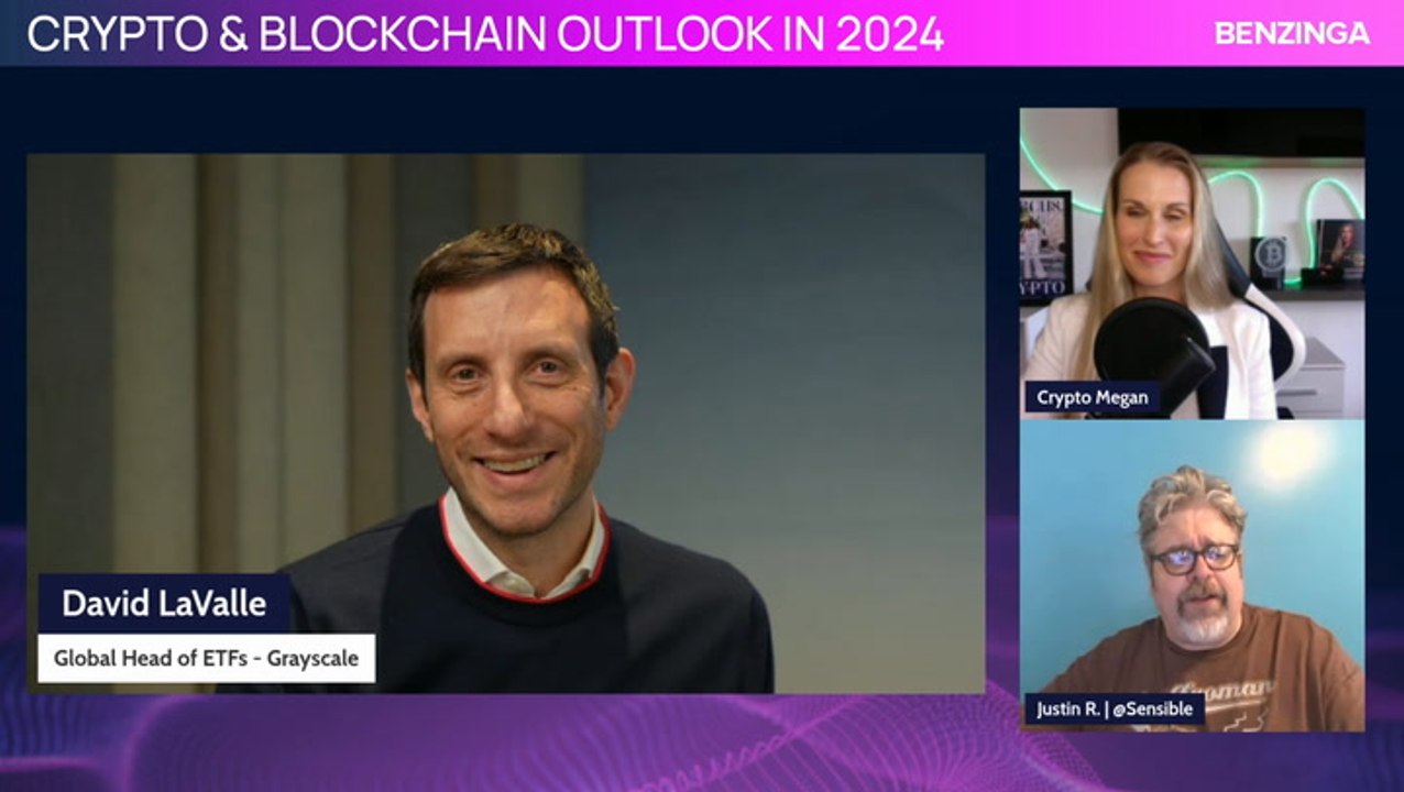 Grayscale's Head Of ETFs, Dave LaValle At The Crypto Outlook Webinar