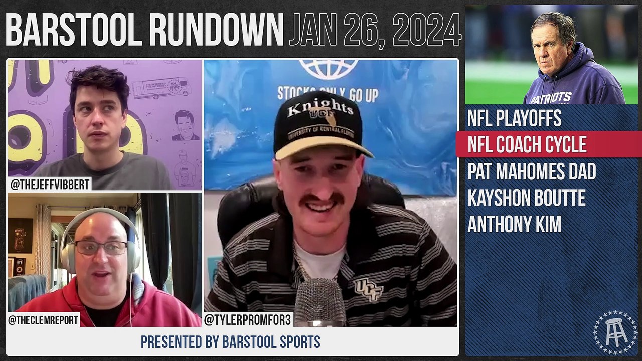 Pat Mahomes vs Taylor Swift - Barstool Rundown - January 26th, 2024