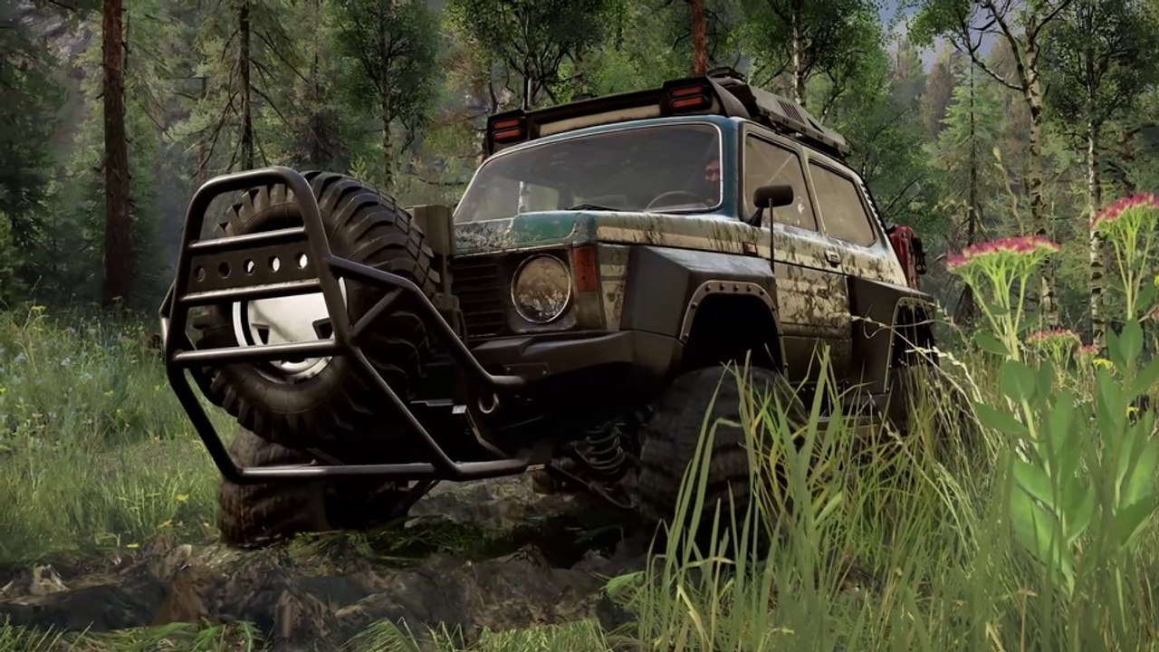 So funktioniert das neue Mudrunner-Spiel Expeditions: Der Trailer gibt einen ausführlichen Einblick