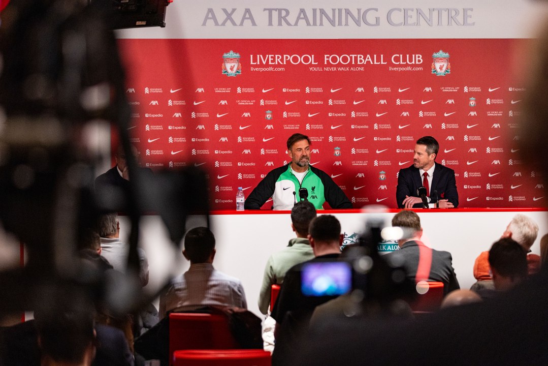 Inside Jurgen Klopp's press conference after Liverpool exit announcement