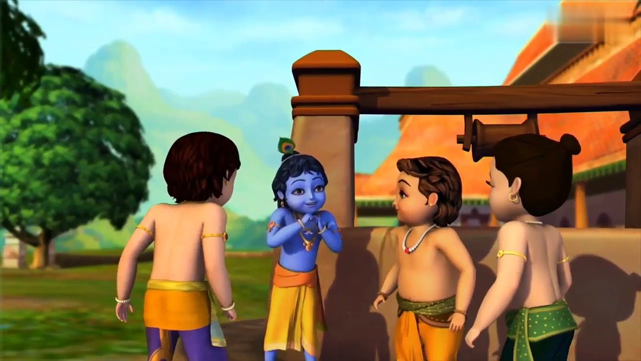 Little Krishna 5 - Telugu - The Horror Cave