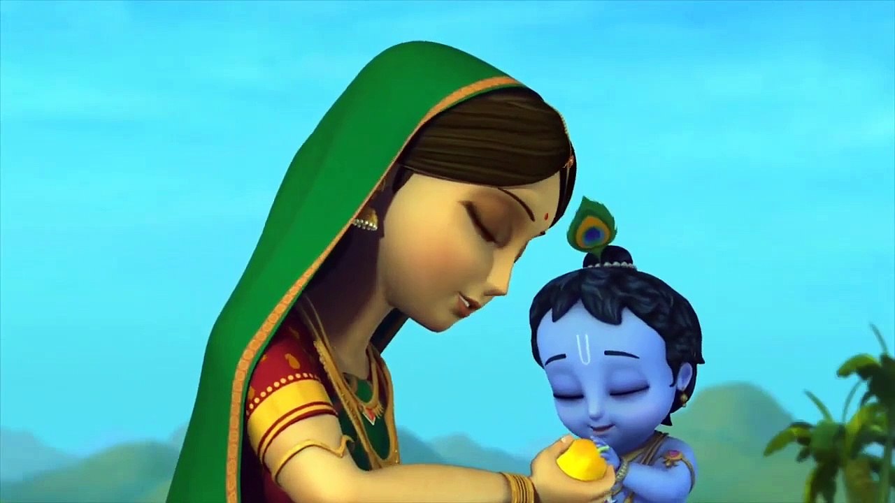 little Krishna  11 - Telugu - Witch Trap