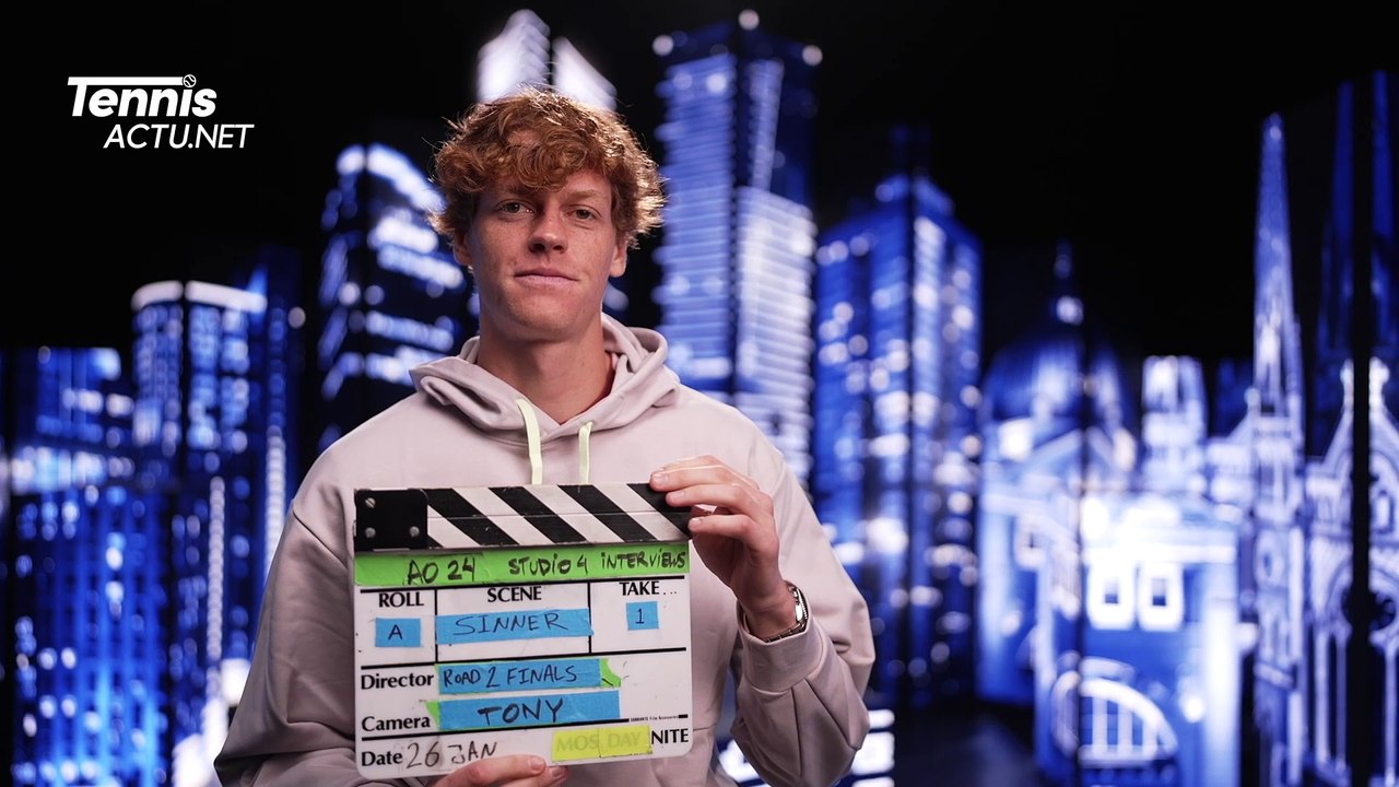 Open d'Australie 2024 - Jannik Sinner : "My road to the final..."