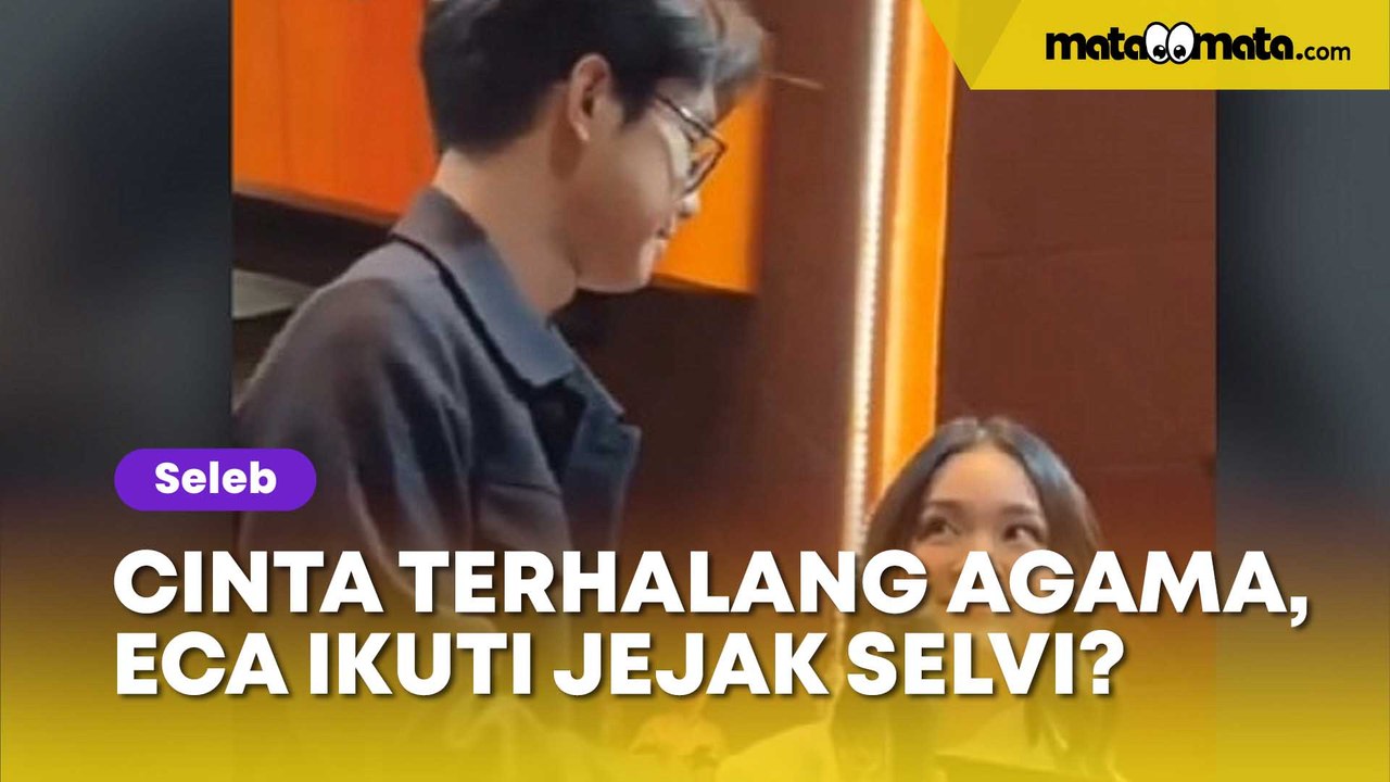 Jika Cinta Terhalang Agama dengan Alam Ganjar, Eca Aura Bakal Ikuti Jejak Selvi Ananda?