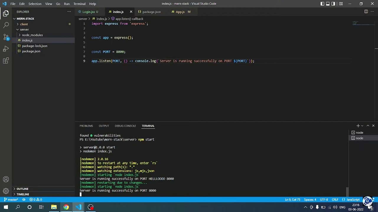 how to connect mongoDB