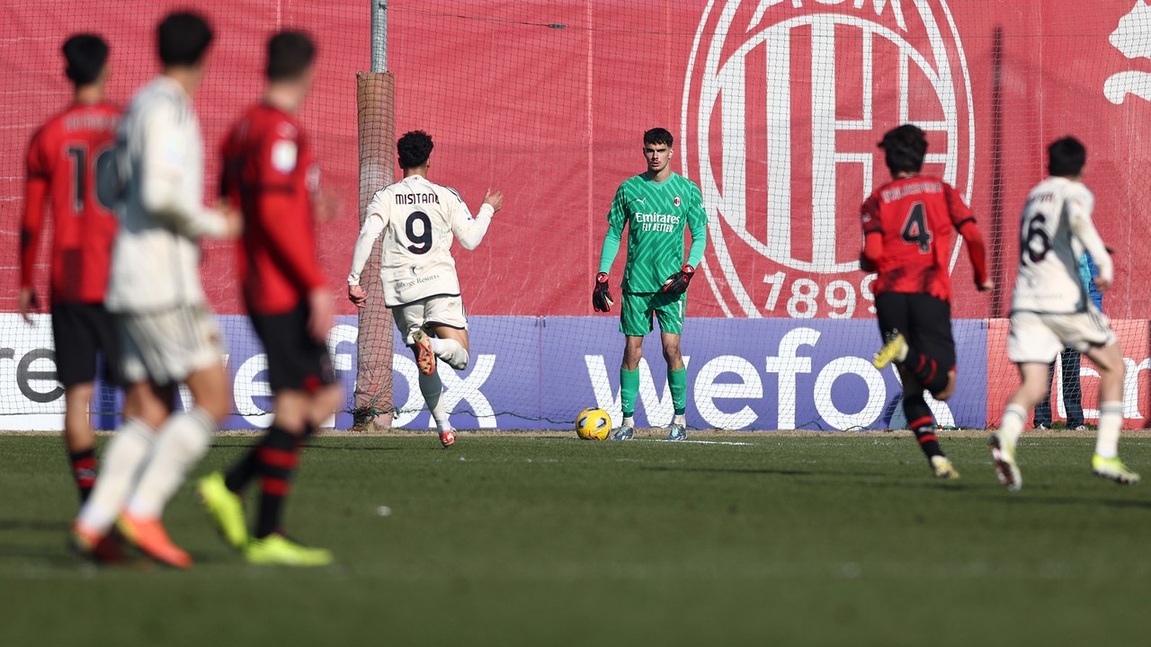 Milan-Roma, Primavera 1 2023/24: la partita