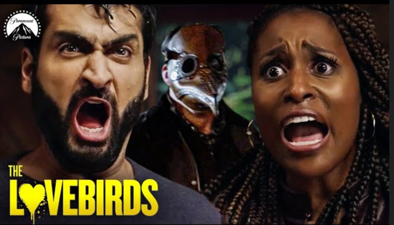 The Lovebirds | 'Escape Room' Clip | Issa Rae & Kumail Nanjiani - Paramount Movies