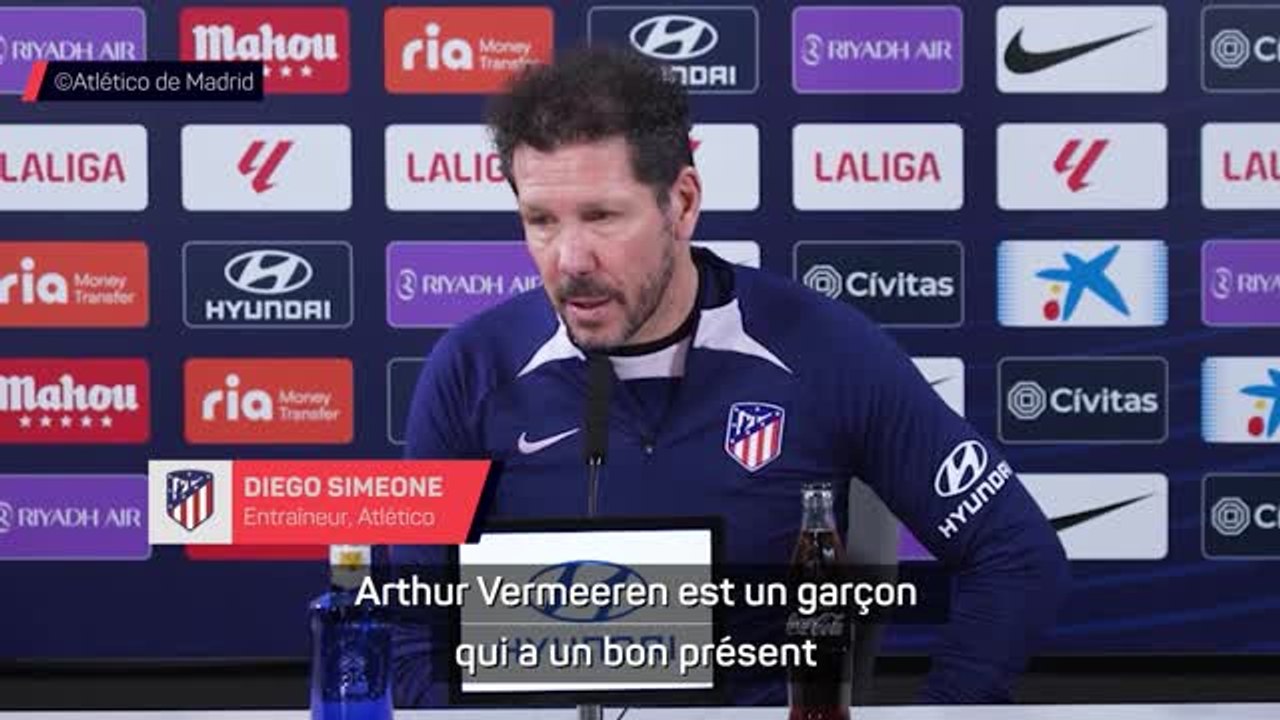 Atlético - Simeone déjà fan de Vermereen