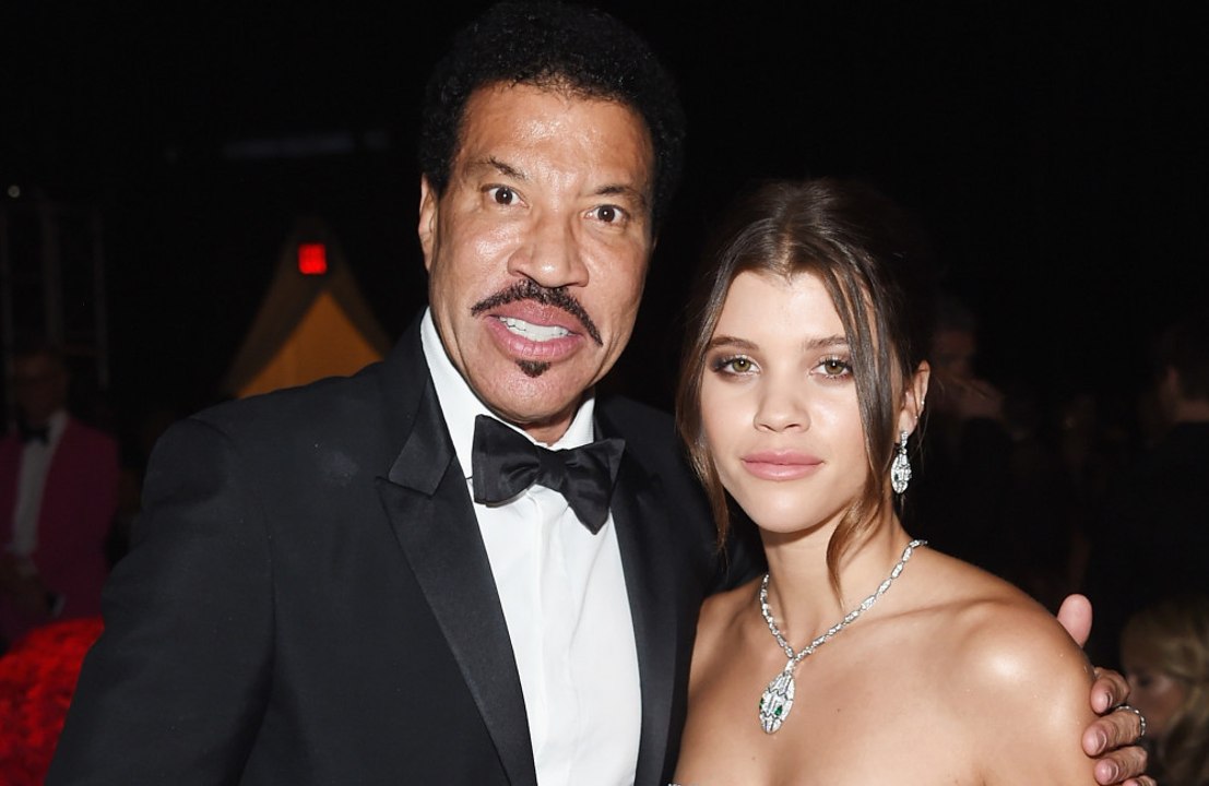 Lionel Richie "couldn’t hold back the tears" when he found out his daughter was pregnant