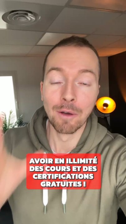 Cours et certifications en illimités