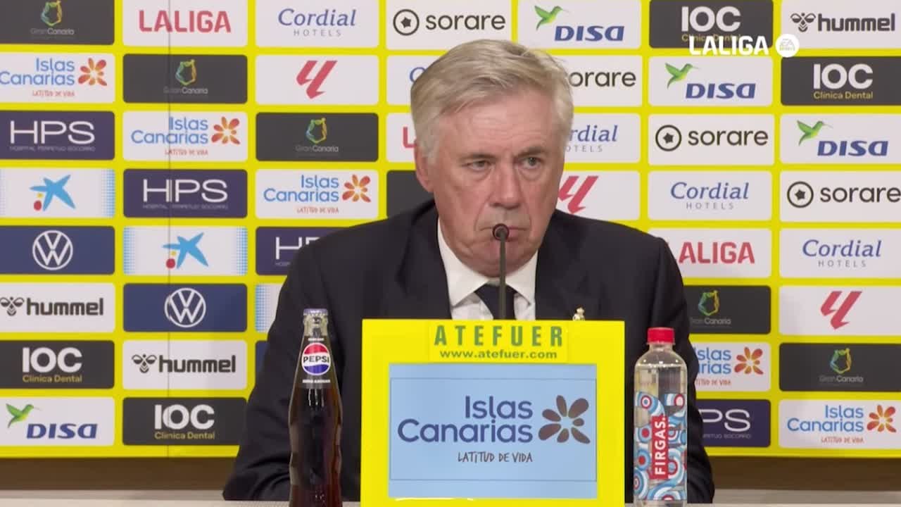 Ancelotti sobre Modric