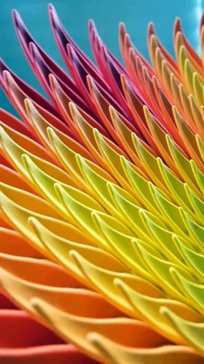 3D Printed Wall Sculpture #3dprinting #sculpture #3dart #art #diy #roomdecor #wallsculpture #decor #decoration