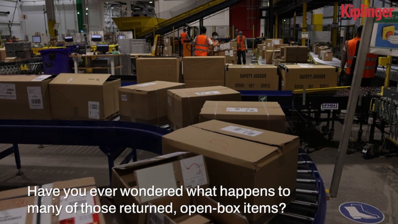Amazon Warehouse A Source Of Unlikely Bargains | Kiplinger
