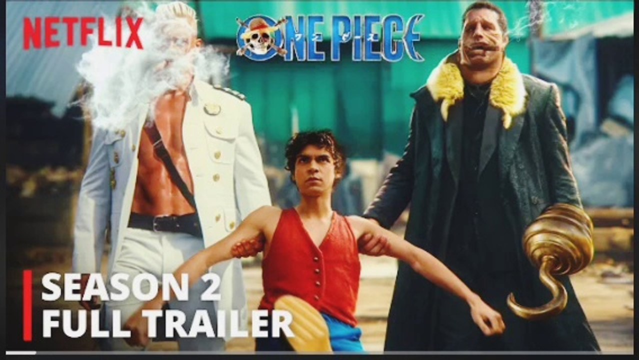 One Piece Season 2 — Full Trailer (2024) Netflix
