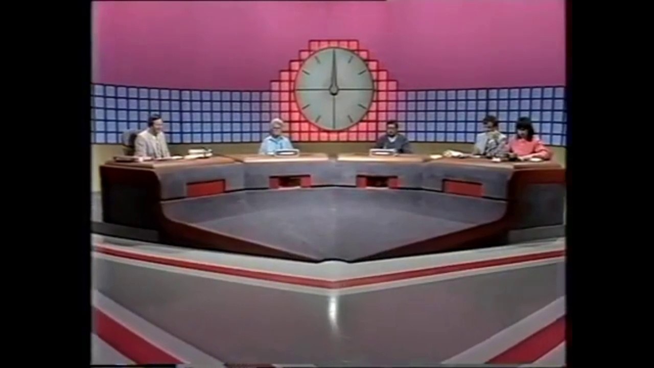 Channel 4 | Countdown – Thursday 5 November 1987