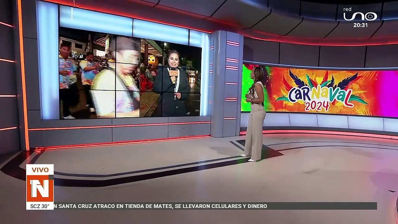 Primera precarnavalera en Cochabamba