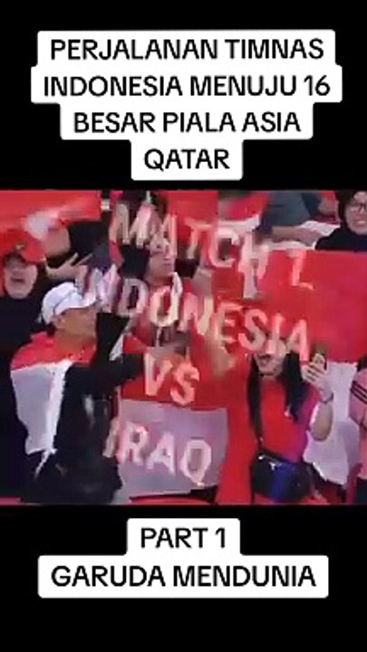 Indonesia vs iraq
