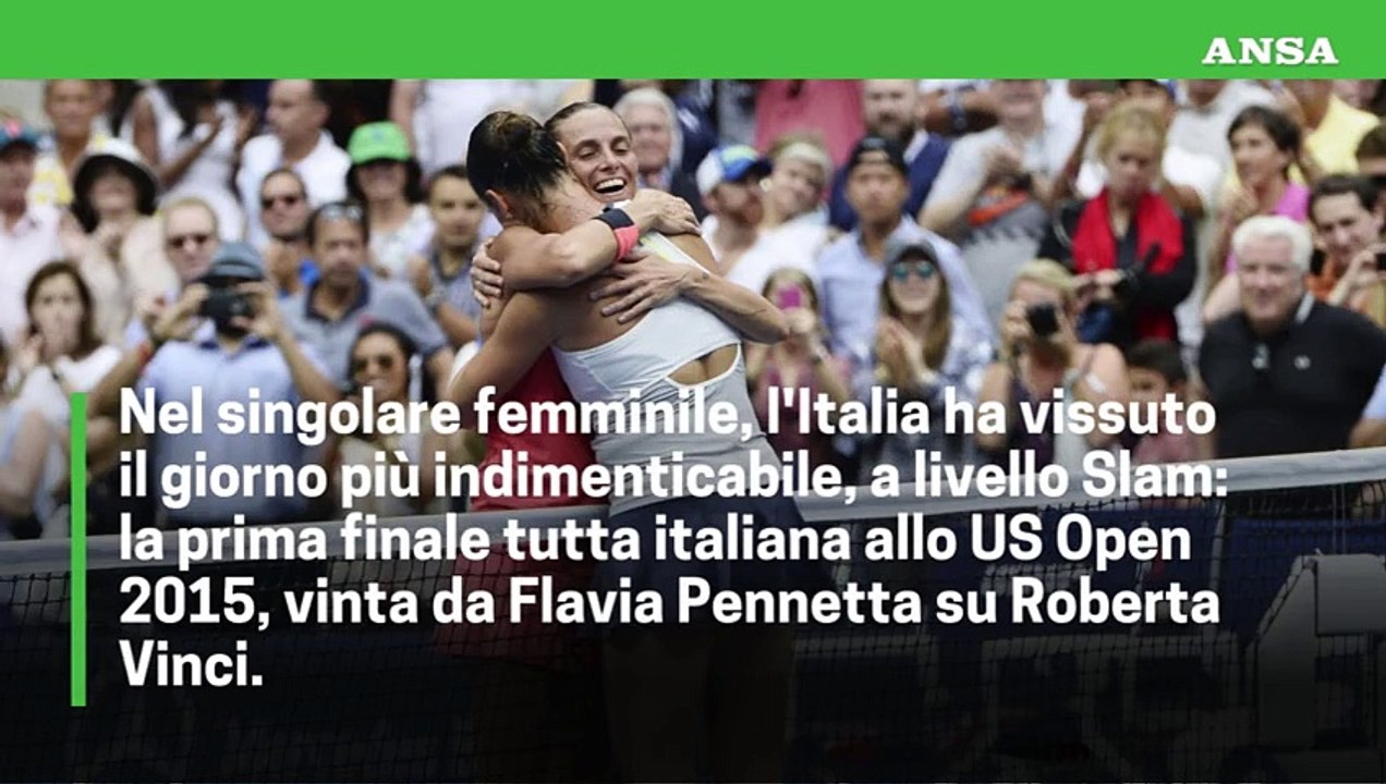 Tutti gli Slam azzurri