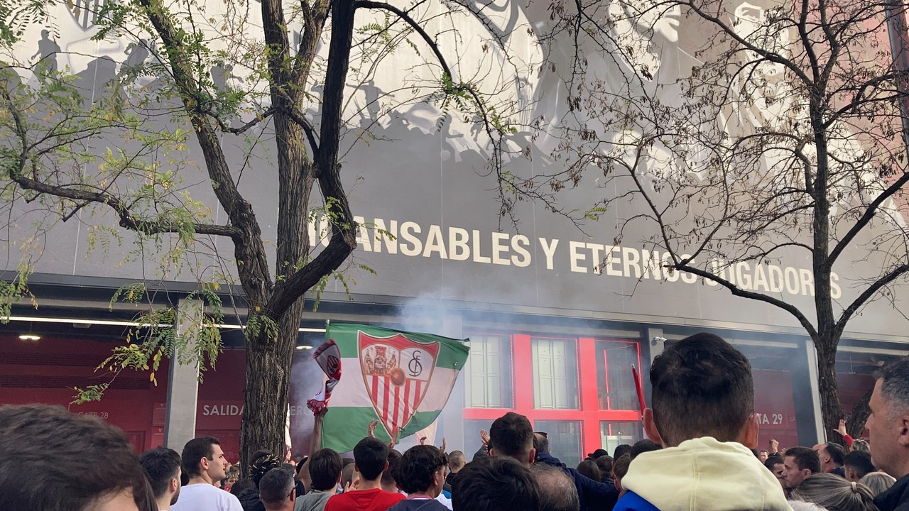 Sevilla FC concentración