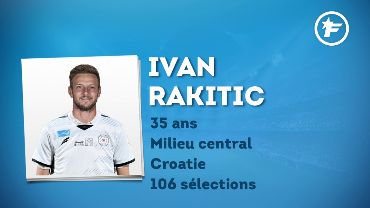 OFFICIEL : Ivan Rakitić s'engage avec AL-Shabab